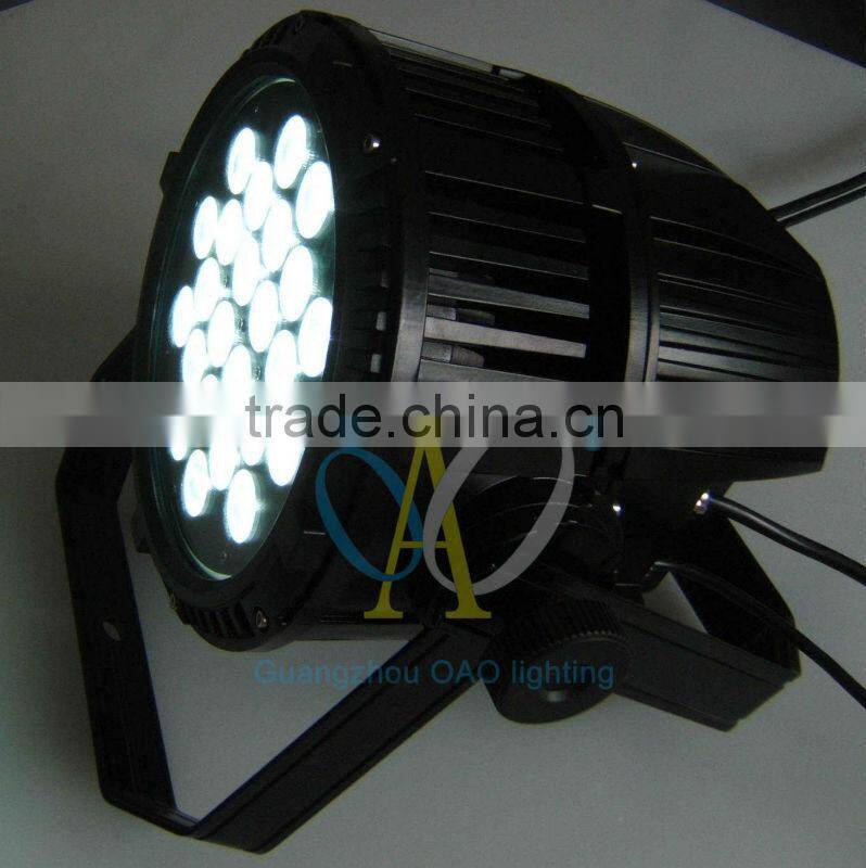 waterproof light led par can professional lighting manufacturers