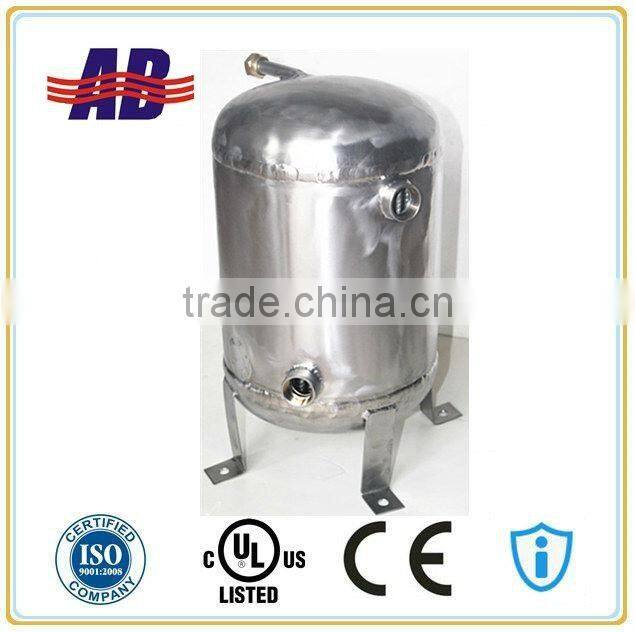 CE Approved titanium marine condenser R134a