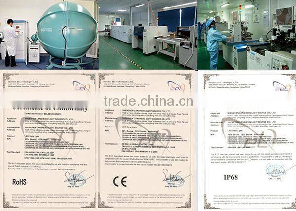 AWB 5050 smd wireless colerful outdoor led strip light