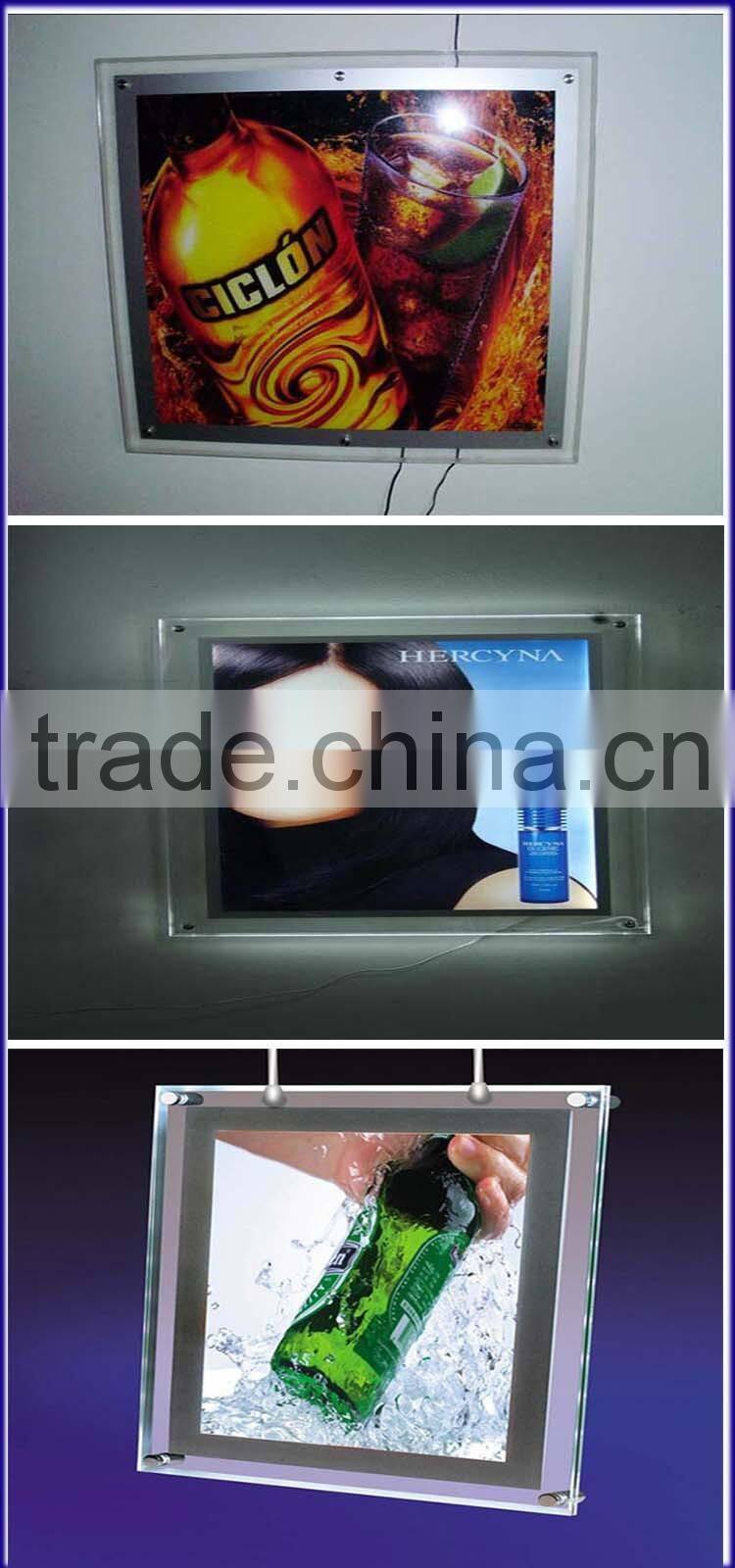 High quality new design picture frame led light box
