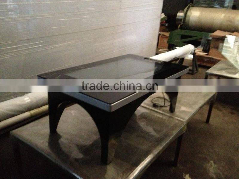 FASHION TRENDS Buffet table all can touch when coffee and interactive self-sevice terminal kiosk