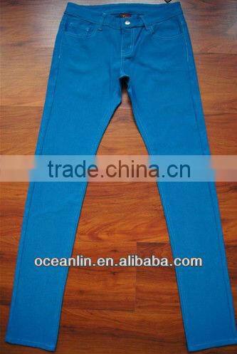 2012 new design skinny jeans for ladies