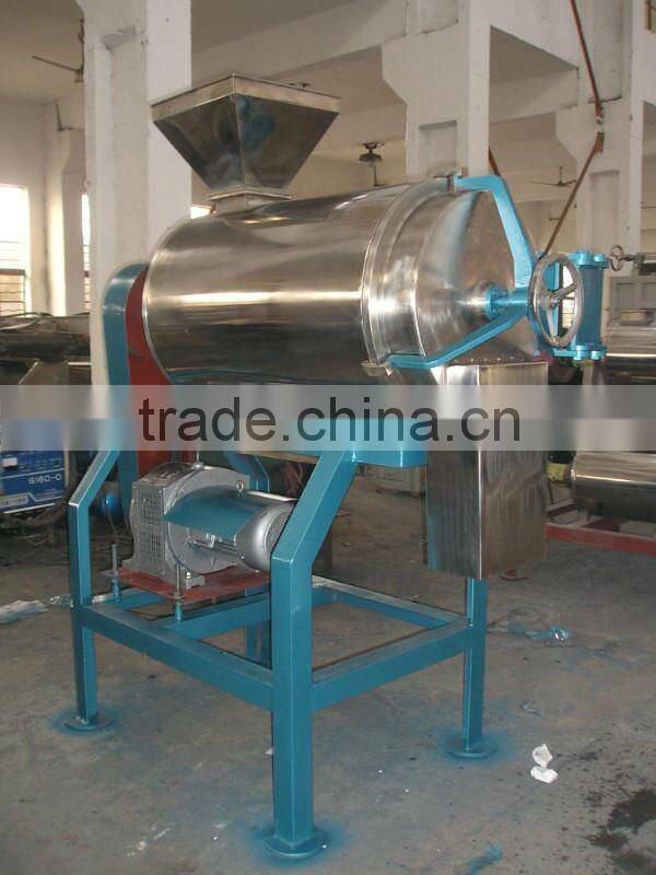 stainless steel mango beate/Favorites Compare Automatic double channel fruit beating machine