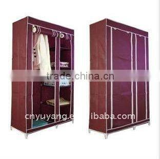 Non-woven fabric children wardrobe closet, wardrobe cabinet, storage wardrobe
