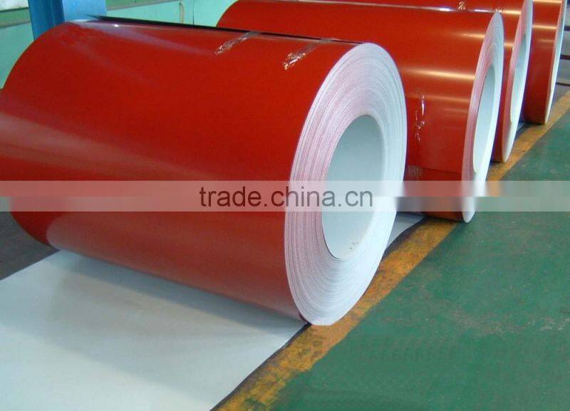 construction materials color steel coil / building materials ppgi
