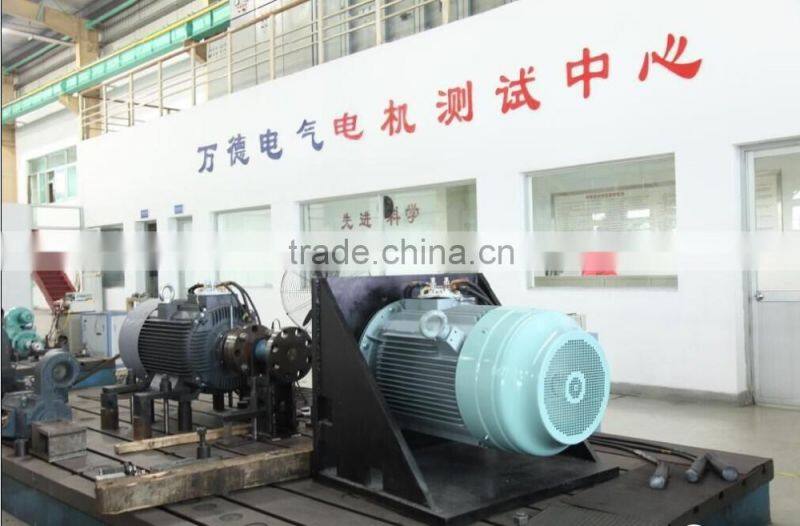 Single phase Tefc aluminum housing induction motors high efficency motor IE3 new type