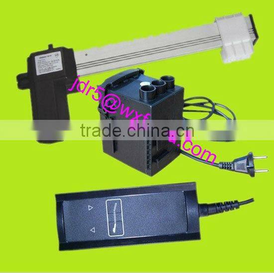 linear actuator 400 mm 35 mm/sn 700-1000 N 24 v