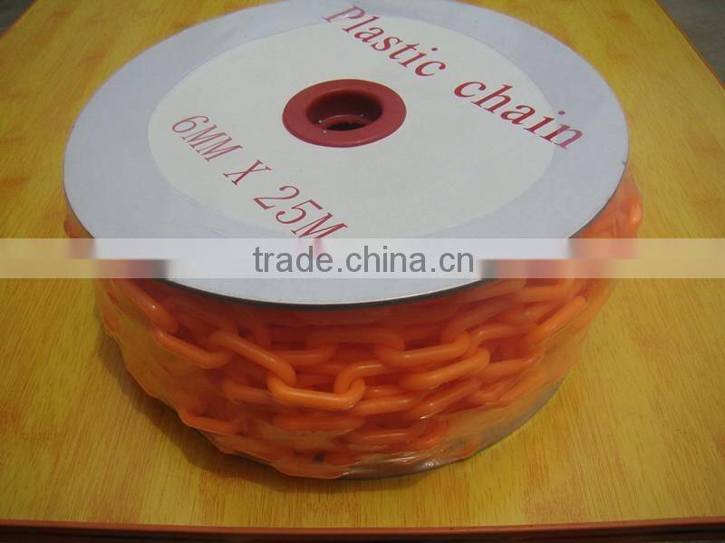 Wholesale OEM cheap best quality plastic warning chain