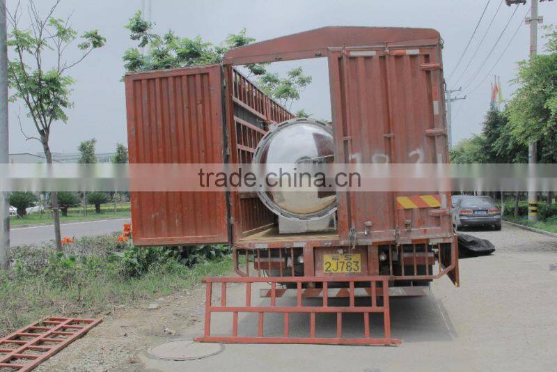 Tilting Type Industrial Cooking Pot