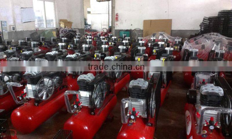 Hot sale piston 2hp air compressor 50L tank Italy stype air compressor prices for sale
