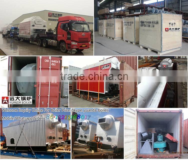 Steam boiler for Processing and preserving of fruit and vegetables