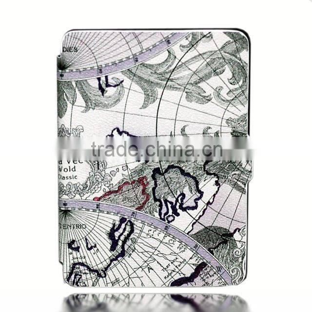 new arrival for Amazon kindle paperwhite case leather, For paperwhite leather case
