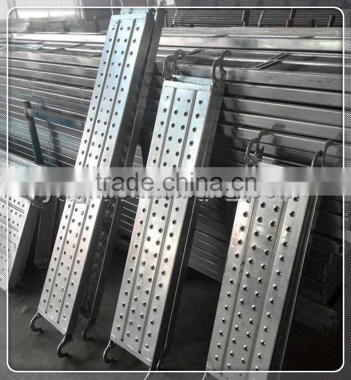 Factory Supply Building Steel Plank with Hook