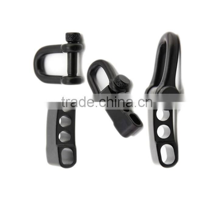 2016 stainless steel buckle for survival paracord bracelet WHOLESALE