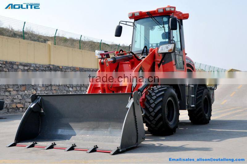 for loader with 4 wheel drive