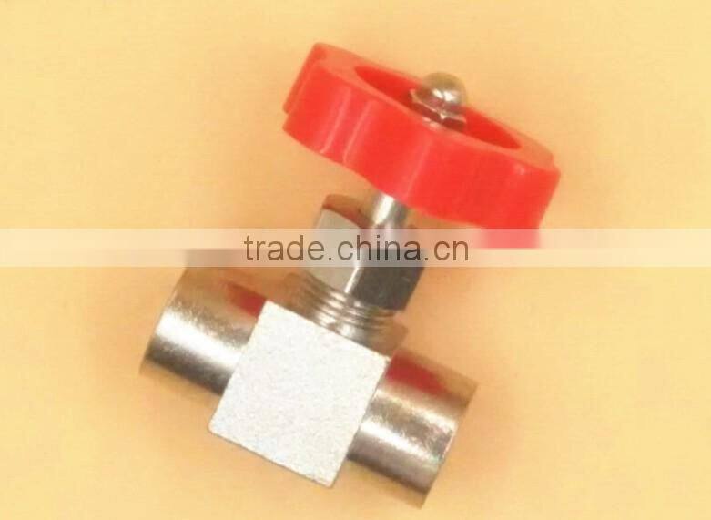 compression fitting mini needle valve