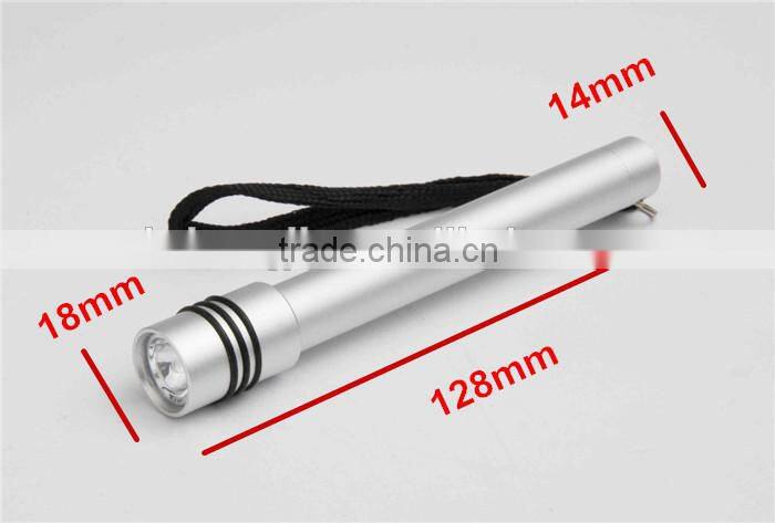 Onlystar GS-7008 Krypton bulb aluminum metal micro flashlight