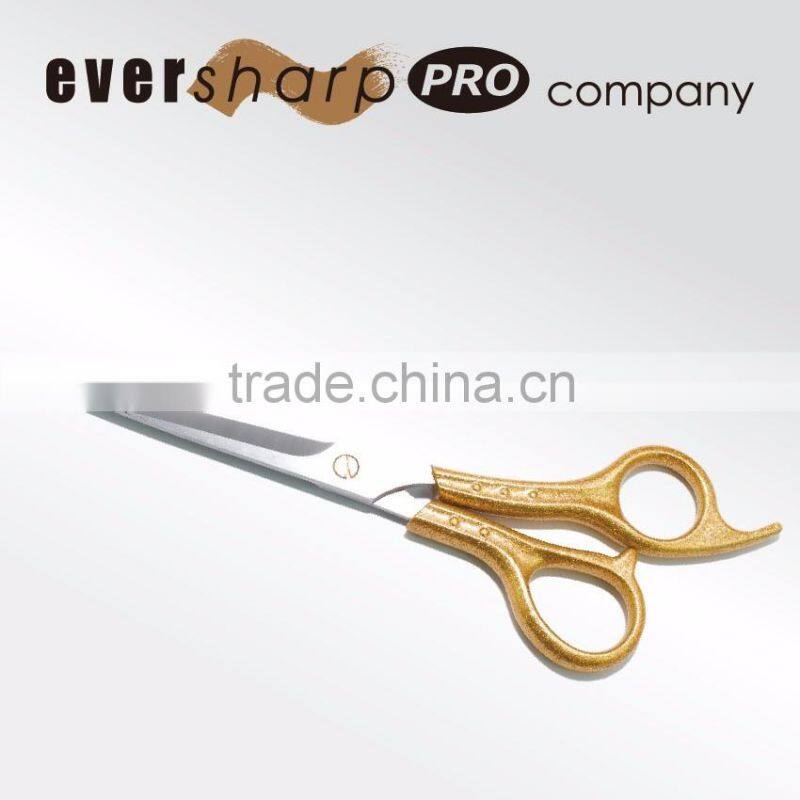 Plastic Handle Barber Shears Professional hair cutting scissors Barber Scissors