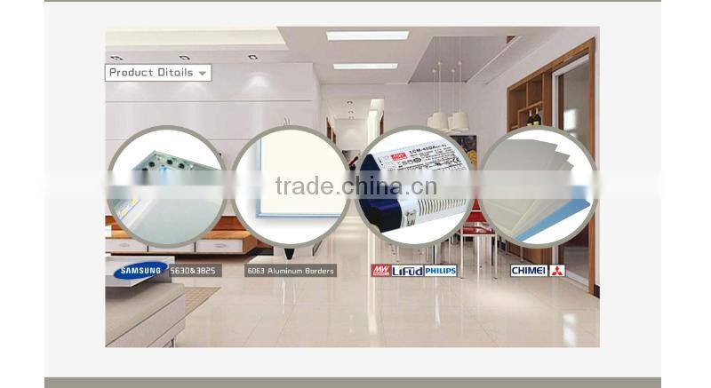 36W 600*600mm ultra thin bedroom lighting led panel light