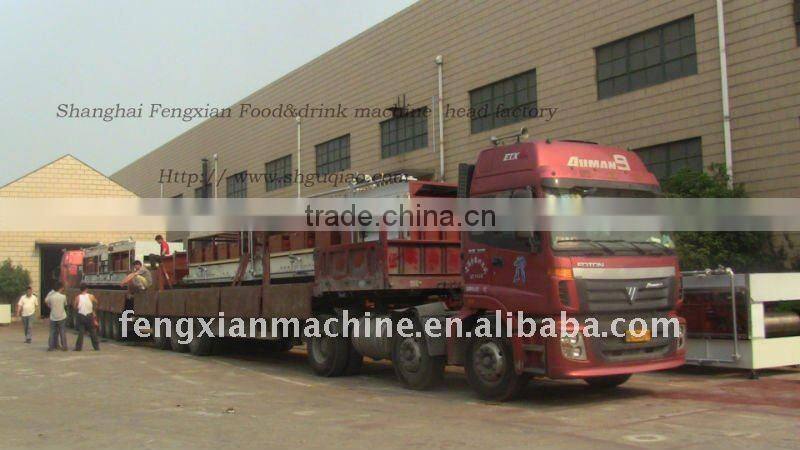 Korean Rice crackers full automatic production line