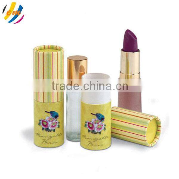 Delicate various cosmetics cardboard paper tube box for packaging
