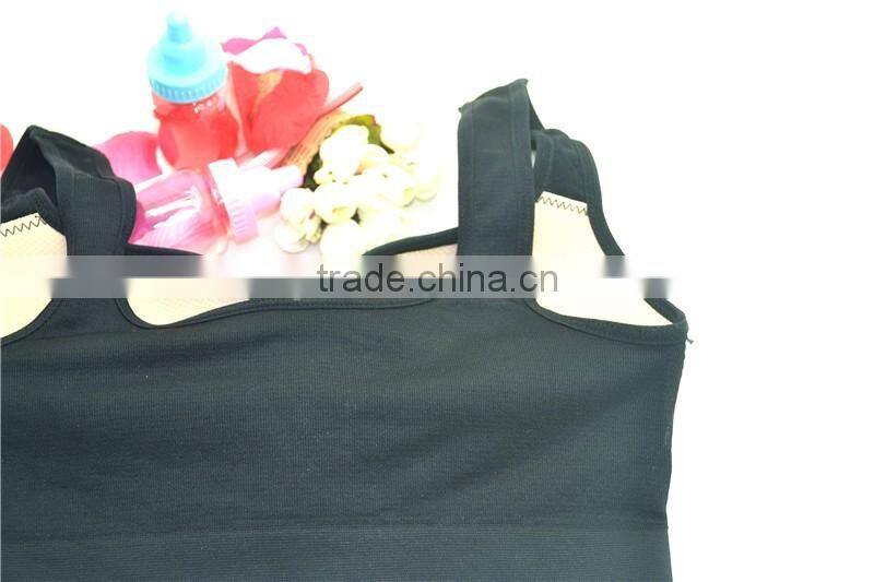 Sexy fitness young ladies seamless yoga sport bra underwear