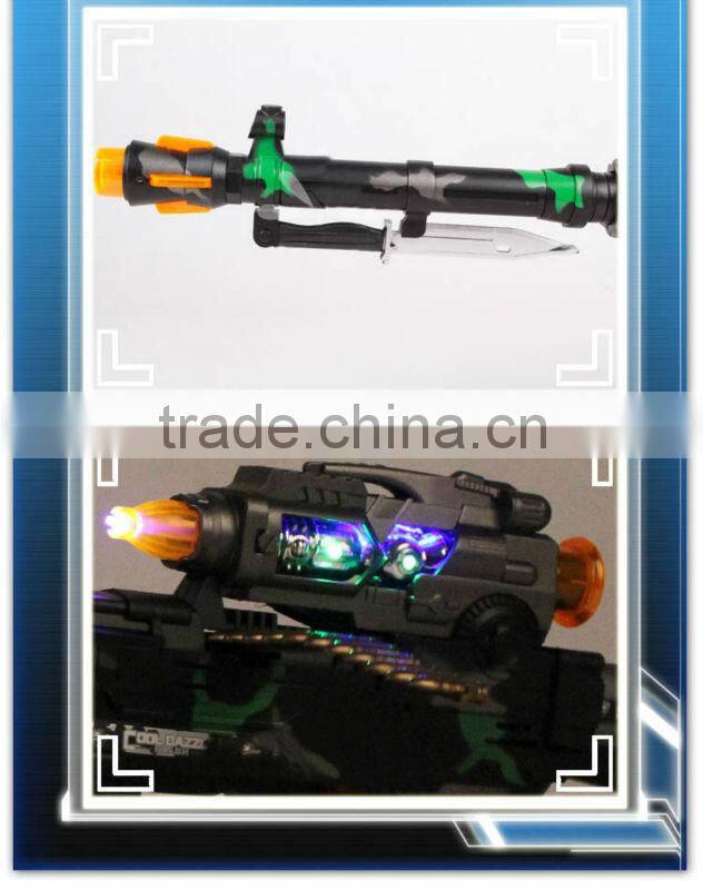 sgun-64211218B electric toys gun 65cm long emulational electric infrared submachine gun for kids