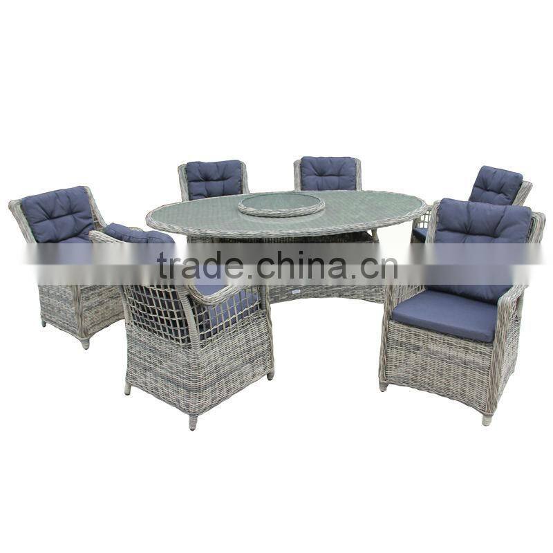 Granco KAL919 outdoor rattan dining set