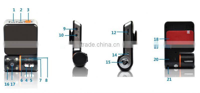 AC newest 3G Wireless Router GPS WiFi Car DVR