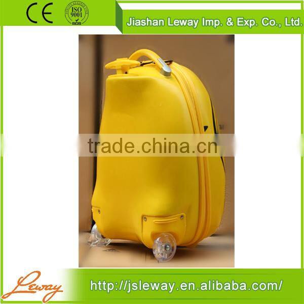 Wholesale products china trolley kids abs animal bag