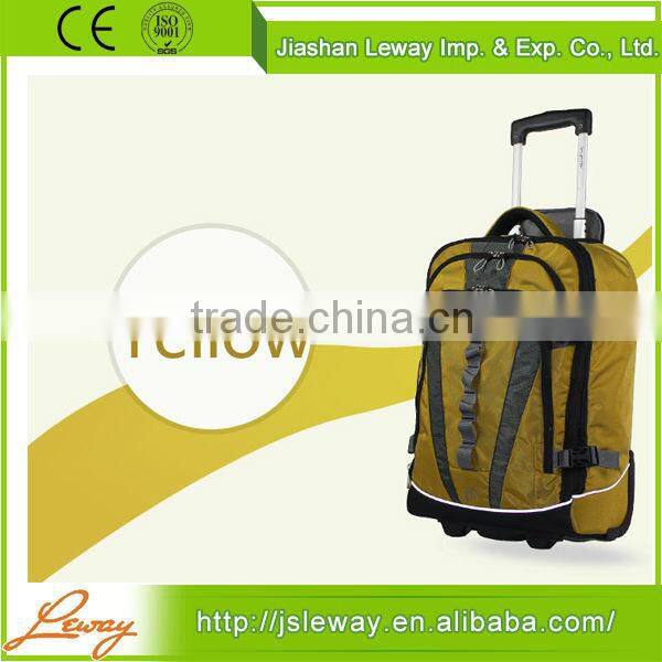 alibaba china supplier high quality classic trolley luggage bag