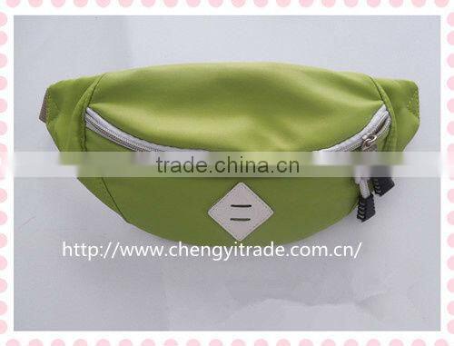 2015 Fashion green elegannt custom Wholesale man Designer waist Bags