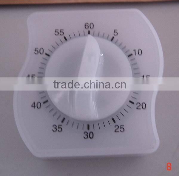 0-60minuts logo printing square shape cooking timer