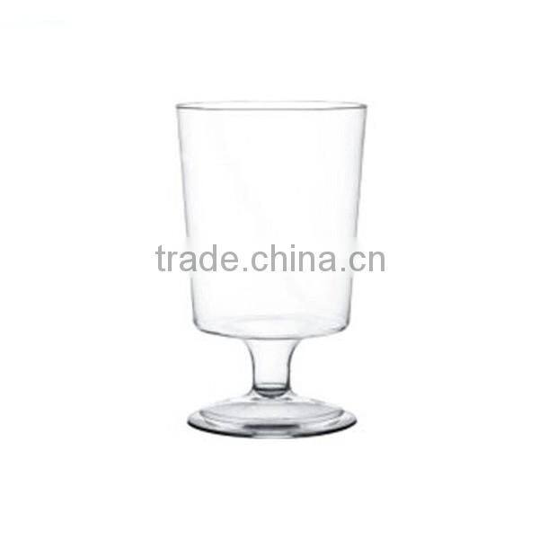 Disposable Plastic Champagne Flute Goblet Glass
