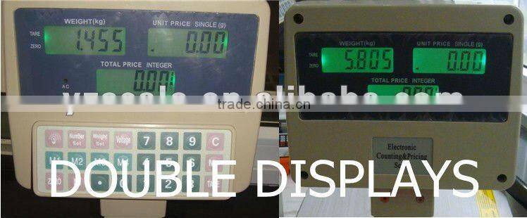 electronic digital measuring scale