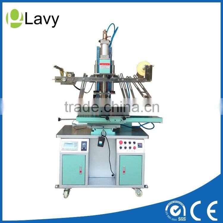 LAVY heat transfer printing machine for plastic metal PVC EVA PU wood