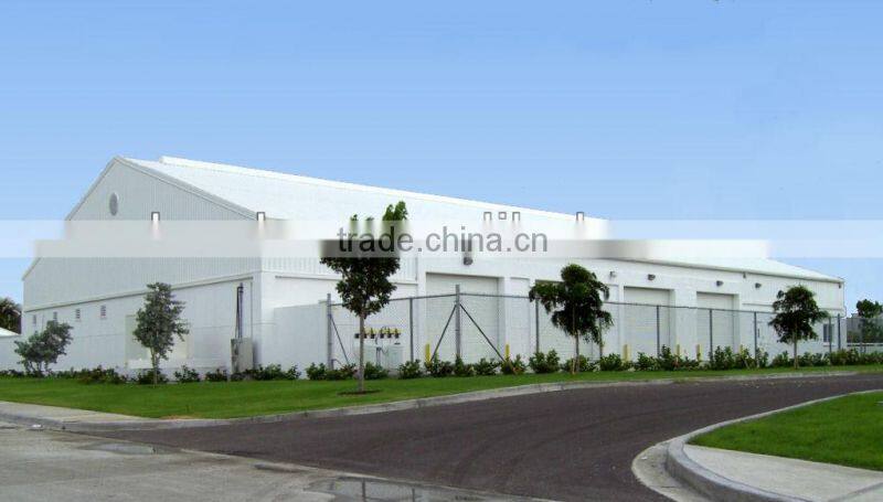 Light steel construction warehouse h-section steel column steel structure
