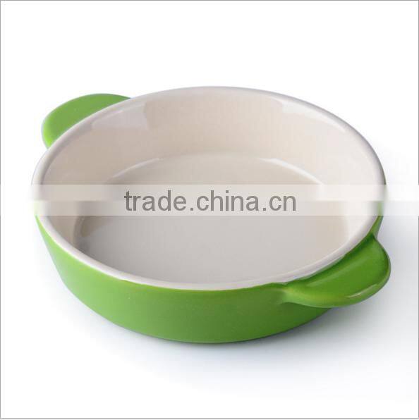 Baked FanPan Bakeware Ceramic Baking Pan TB011