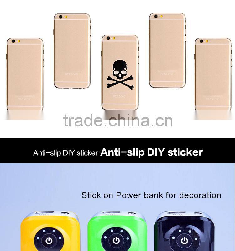 Widely used and powerful anti-slip gel skin sticker for any types of mobile phone