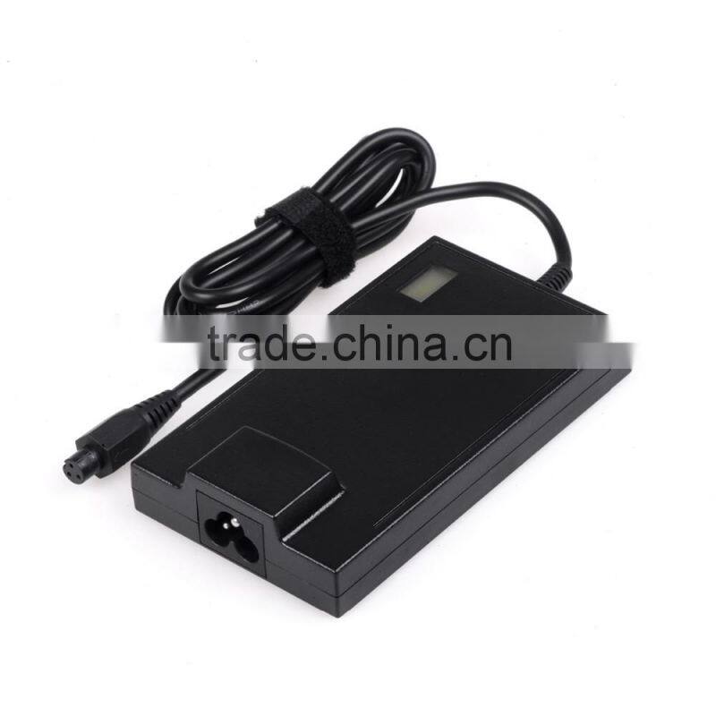 90W Multi Functional Laptop Adapter With Universal Slim 8 Plug Connector For Travel