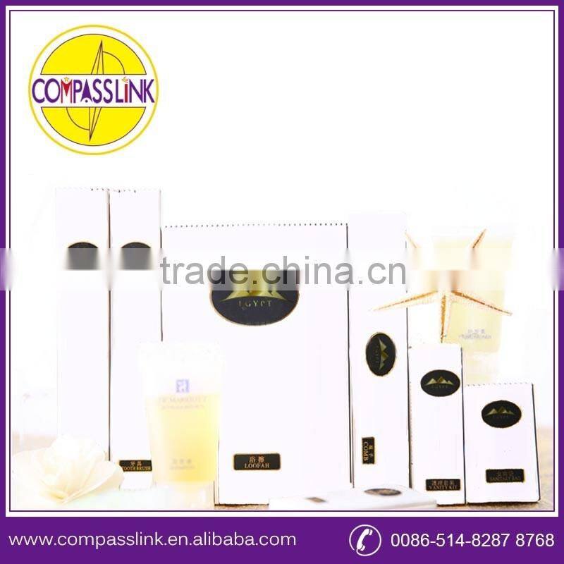 Personalized hotel amenities hotel guest amenities sets