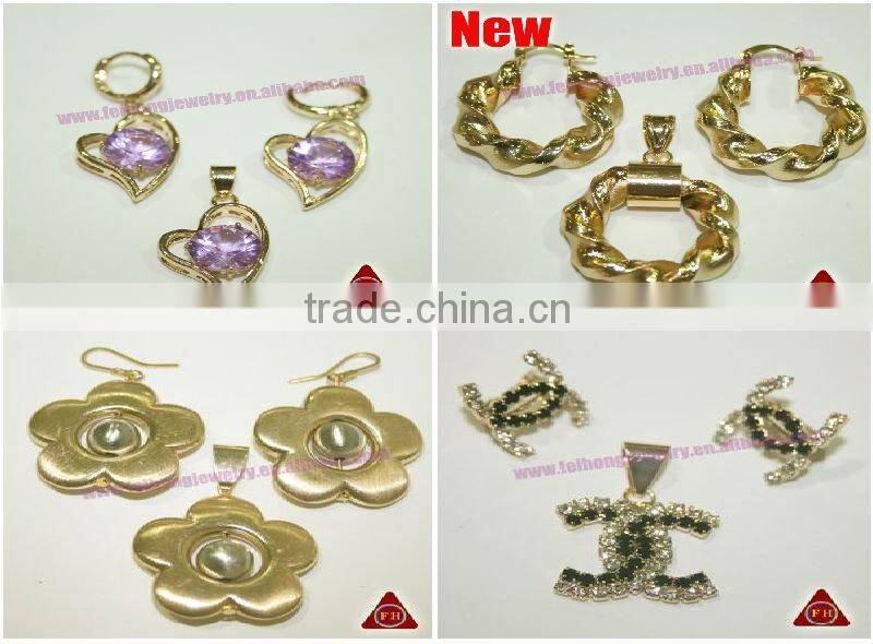 2011 north american popular gold plated jewelry