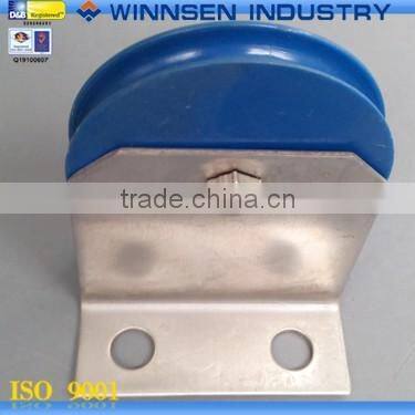 90 Degree Corner Stainless Steel Pulley Wheel for Tent and Frame Use YS50075