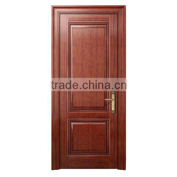 2014 New Design Moden Interior Simple Wooden Bedroom Door
