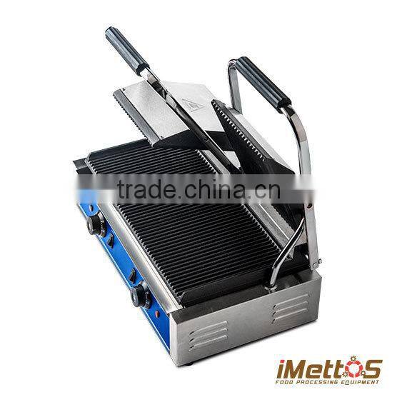 Full stainless steel Commercial Electric Contact Grill