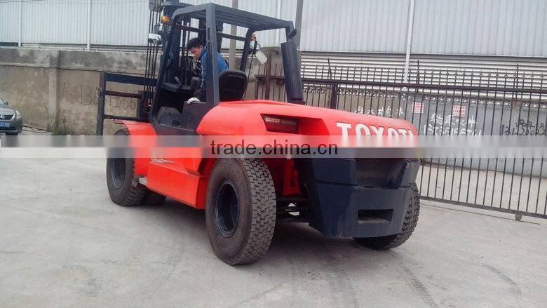 good working used TOYOTA 15t 25t 30t 35t 40t 45t diesel forklift truck