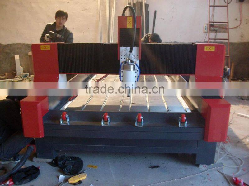 Jinan stone cnc router for marble,granite engraving