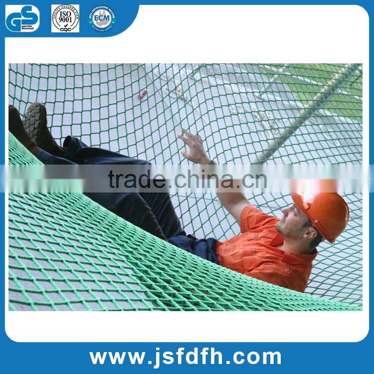 Good price outdoor fall protection knotless safety net safety netting for children