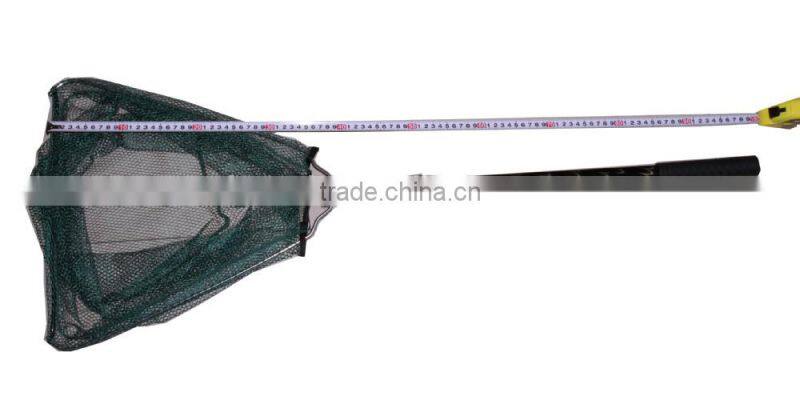 2015 New Design Aluminum Folding Telescopic 1m - 1.78m Landing Net Fishing Pike Carp Extending
