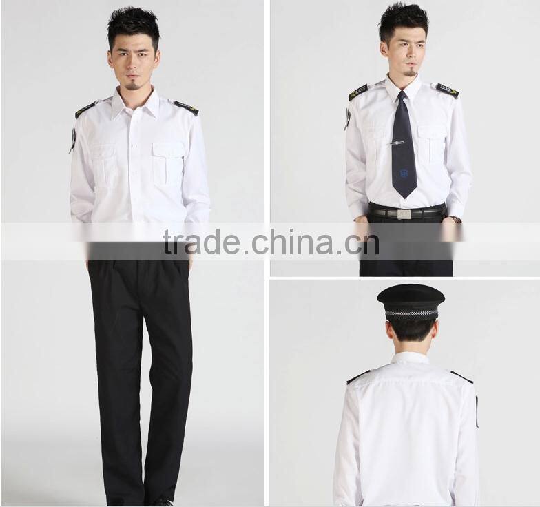 Security Guard Uniforms suit short-sleeved summer shirt dress shirt long sleeve onsite security security security guard uniforms